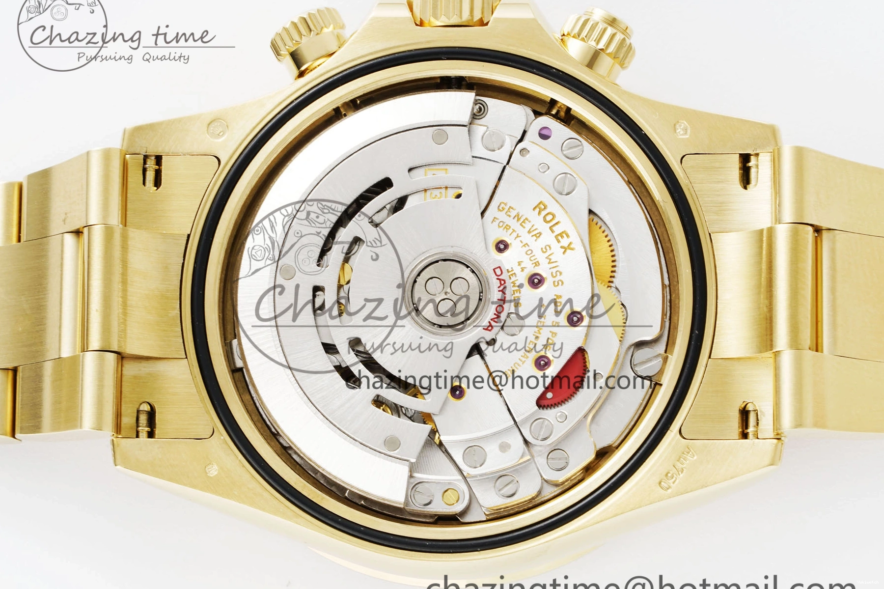 YG 116508 Best Dial YG on Edition Bracelet V2 Clean 1:1 Daytona SA4130 0405